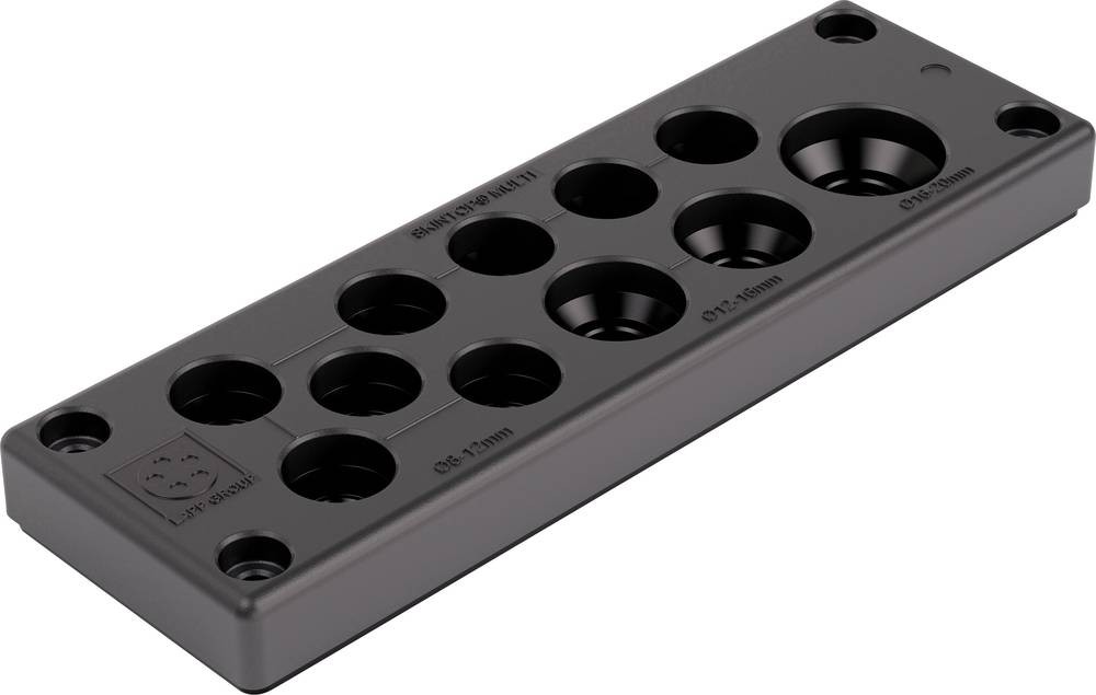 LAPP SKINTOP MULTI Version 4 Mehrfachkabeldurchführungsplatte