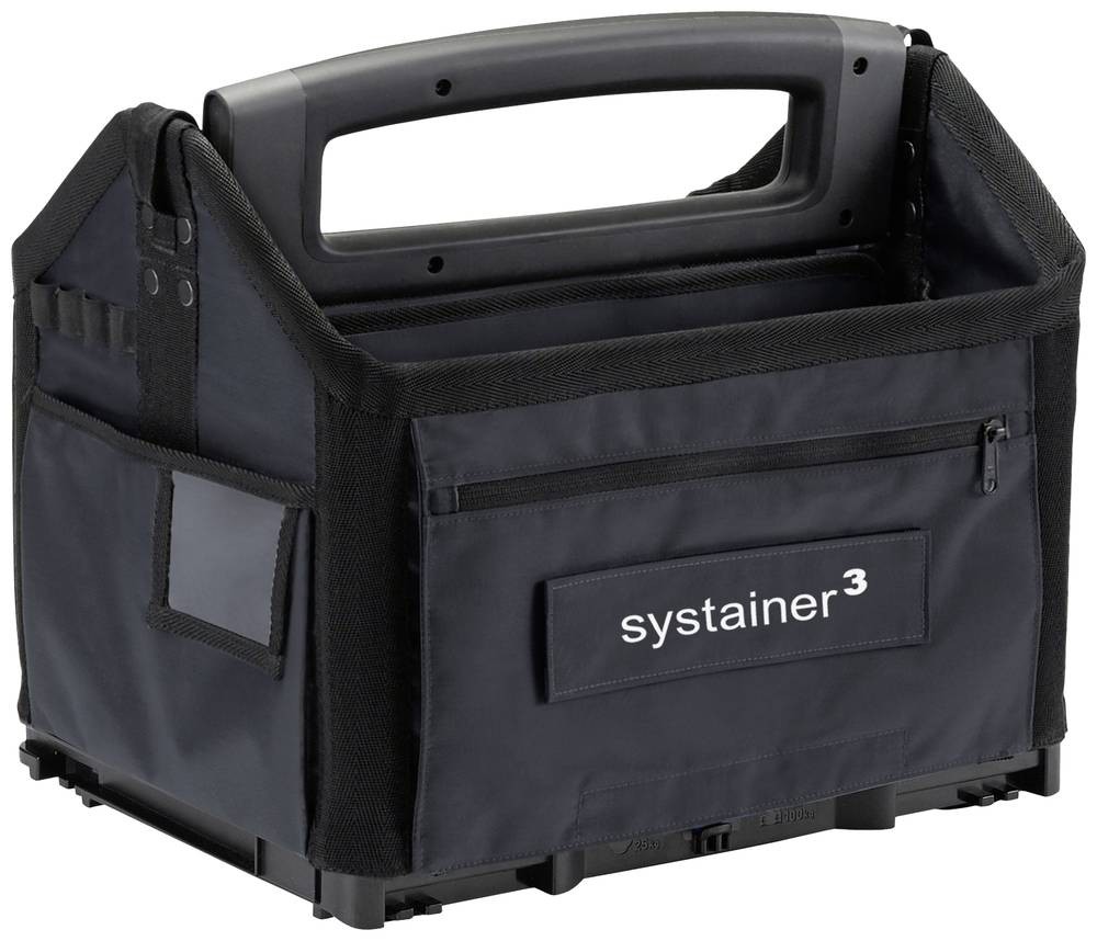 Tanos Systainer³ ToolBag M 83000619 Werkzeug borsa unbestückt (B x