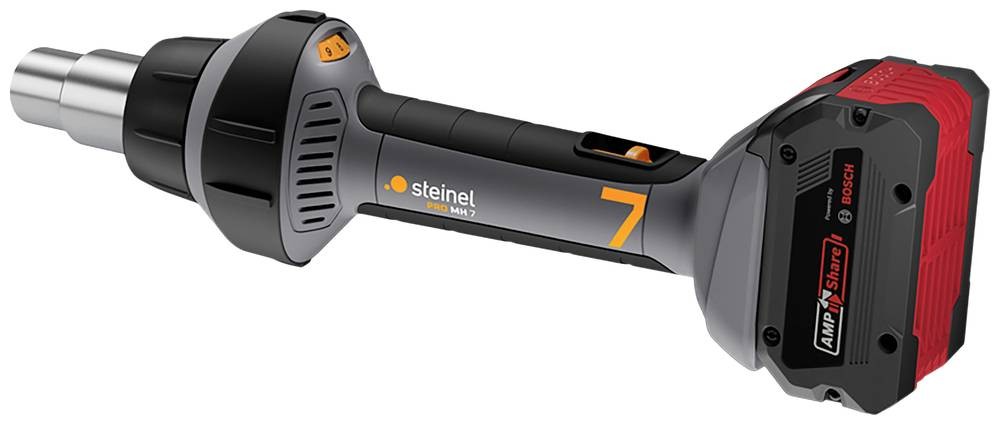 Steinel 085933 MH 7 suitcase SET Akku-hot airgebläse incl. Ladegerä