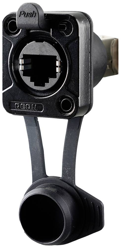 Rean AV RJ45 Feedthrough, IP65 Airtight, BULK RRE8F-Z-010-0 Buchse,