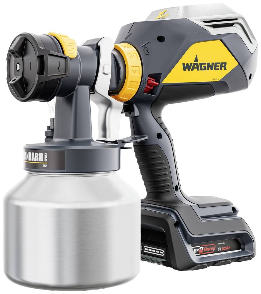 Wagner FinishControl 4000 18V Akku-Farbsprühpistole 370W