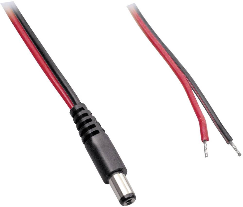 BKL Electronic 075143 Niedervolt-connection cable Niedervolt-plug -
