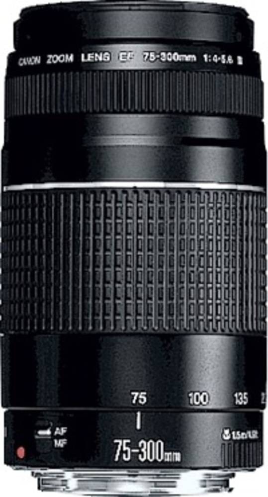 Canon EF 75-300mm f/4-5.6 III Lens - Canon EF 75-300mm f/4-5.6 III
