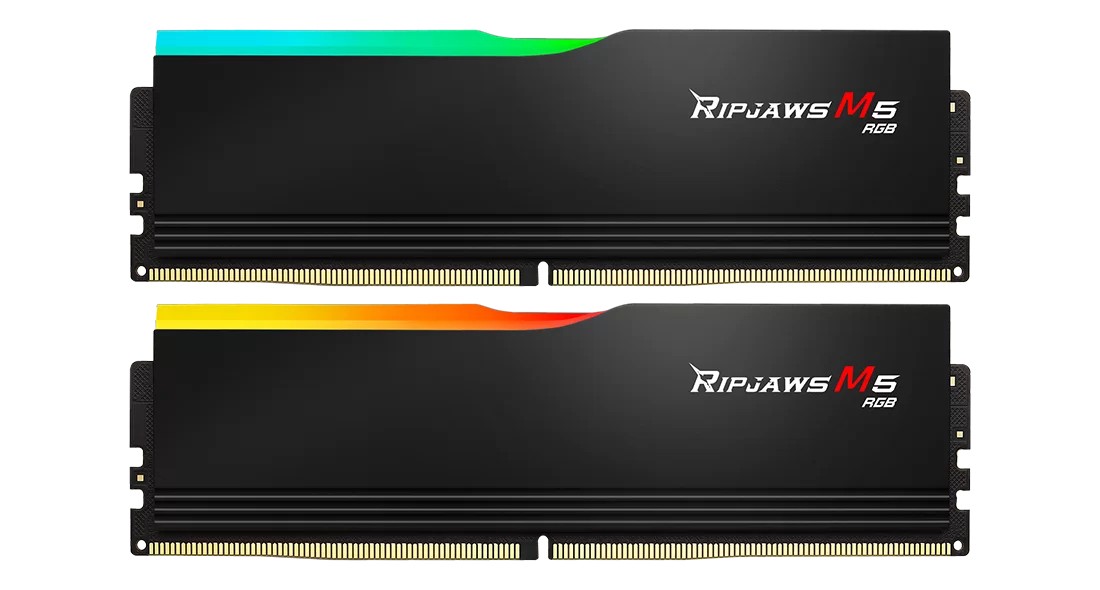 G.Skill Ripjaws M5 RGB memory module 48 GB 2 x 24 GB DDR5 5200 MT/s -