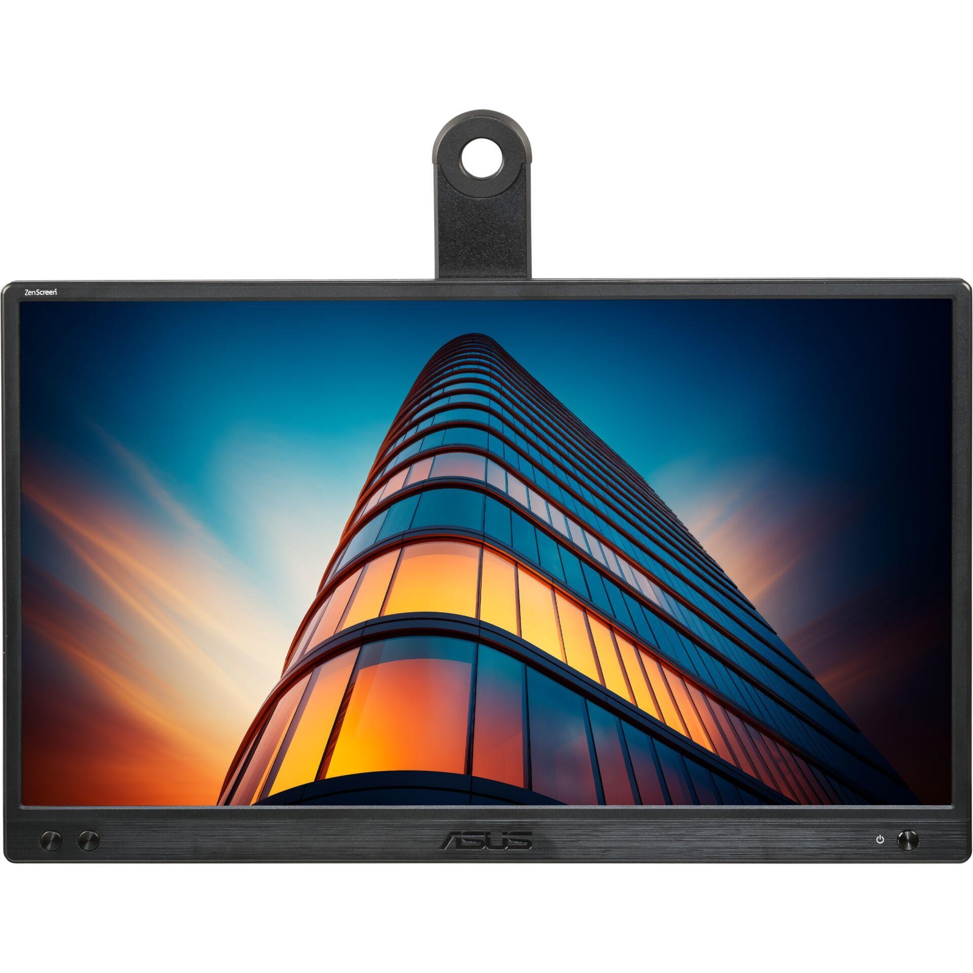 Asus MB166CR