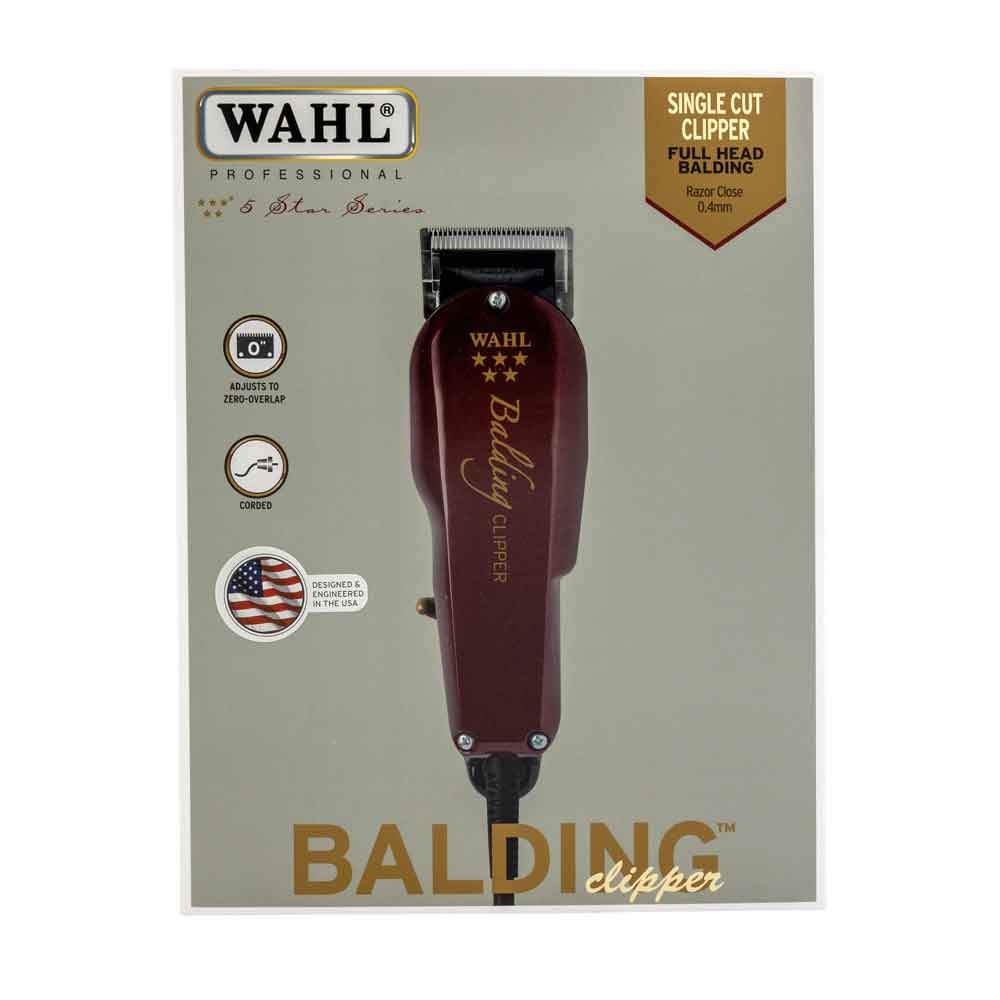Wahl 08110-316H Hair clipper Balding 5*bla/red MIH