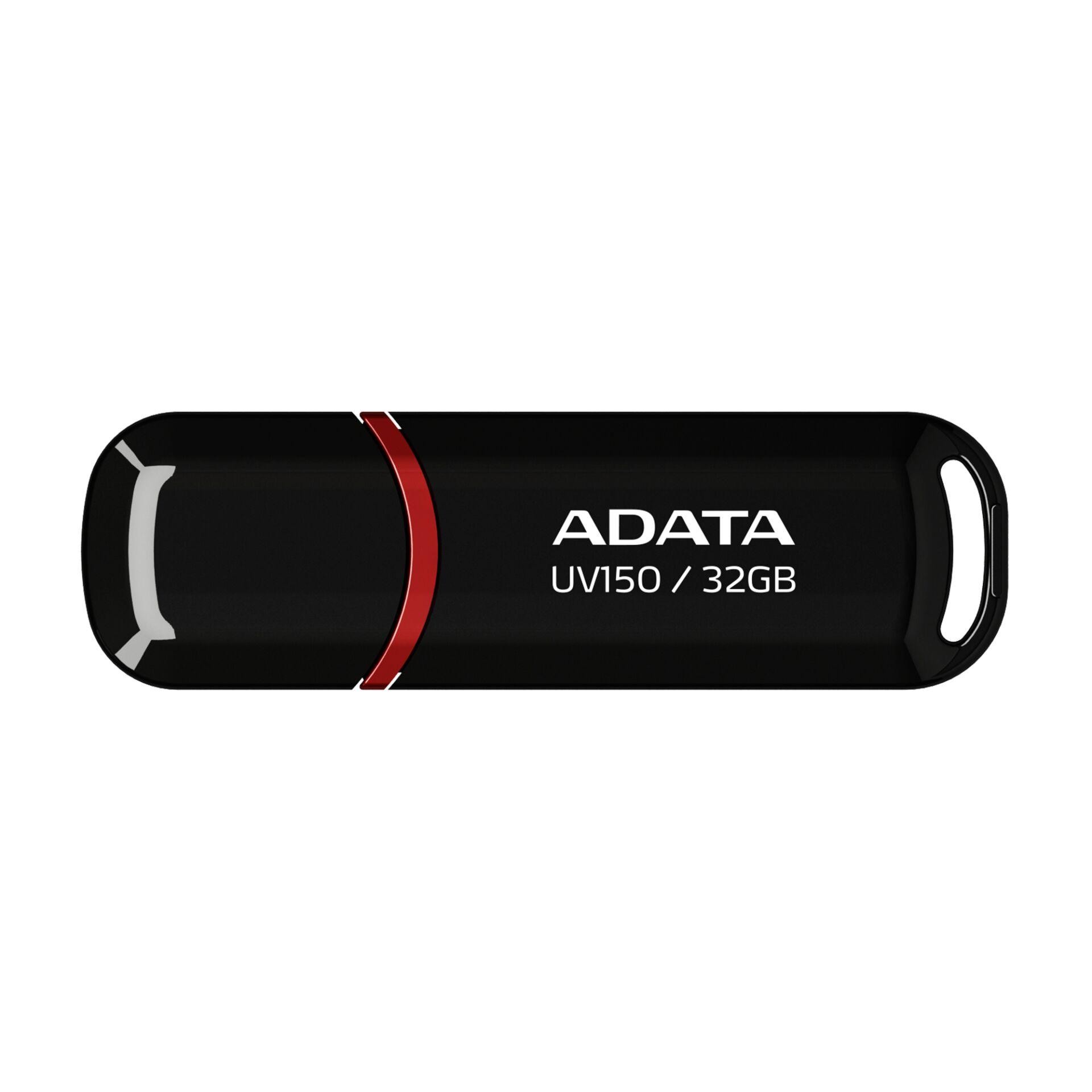 ADATA AUV150-32G-RBK USB flash drive 32 GB USB Type-A 3.2 Gen 1 (3.1