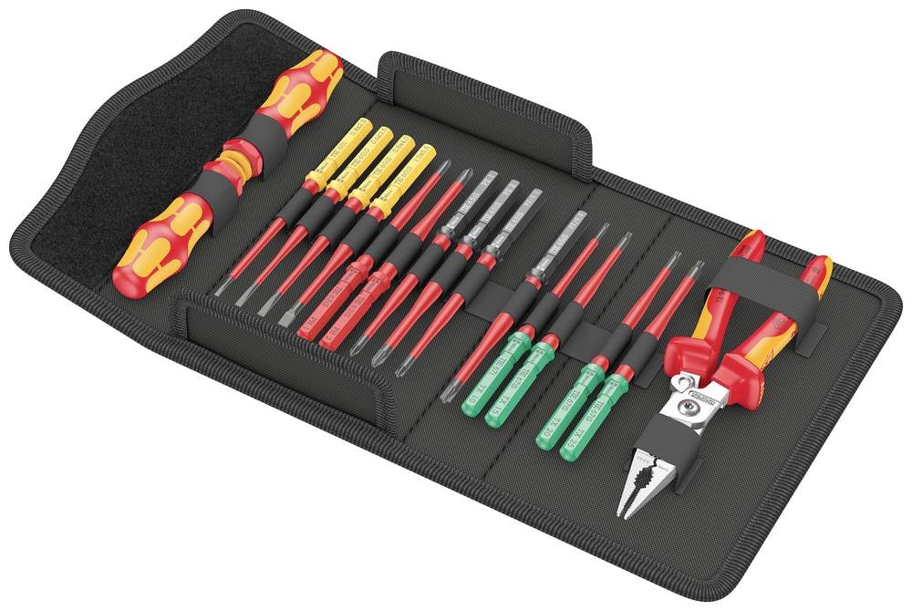 Wera Kraftform Kompakt VDE 17 extra slim 1 electrician's