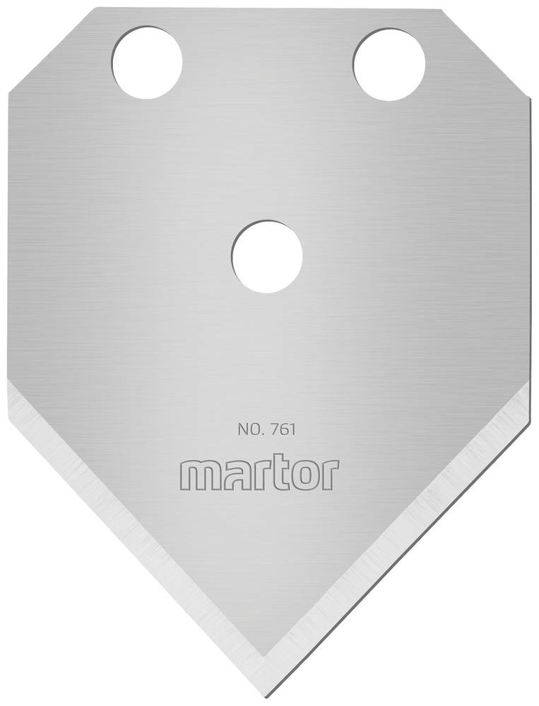 MARTOR 761.60 spare klinge SPITZKLINGE Spezialschliff 10St.