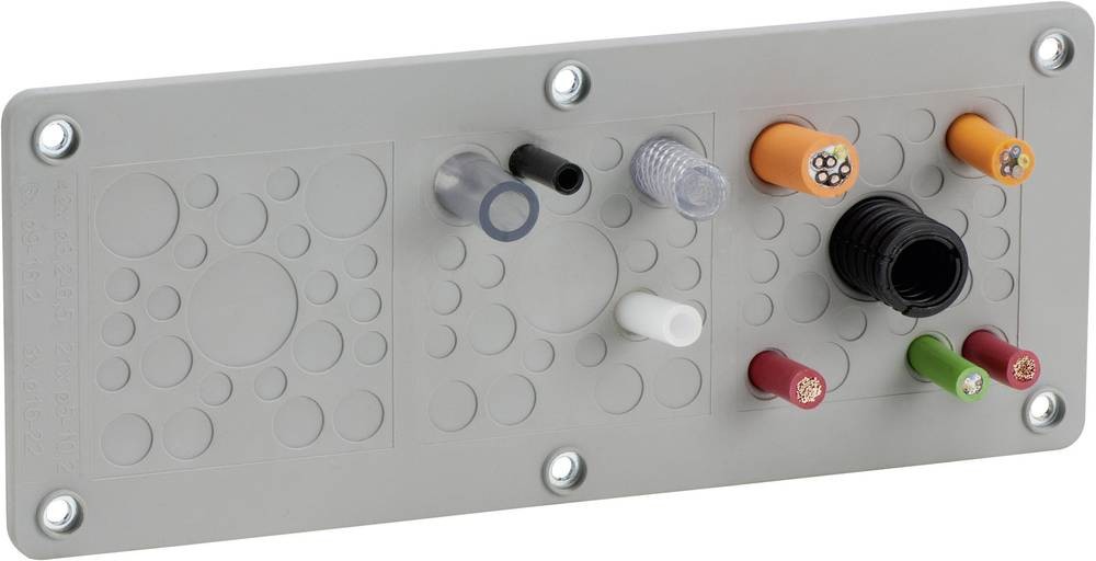 Icotek KEL-DPZ-KL 72 Kabeldurchführung Klemm-Ø (max.) 22mm