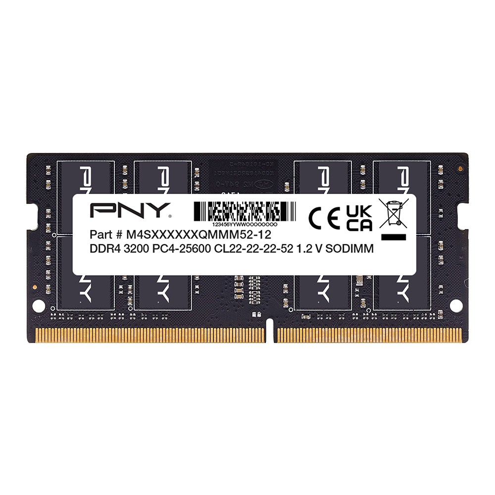 PNY Performance module de mémoire 16 Go 1 x 16 Go DDR4 260-pin SO-