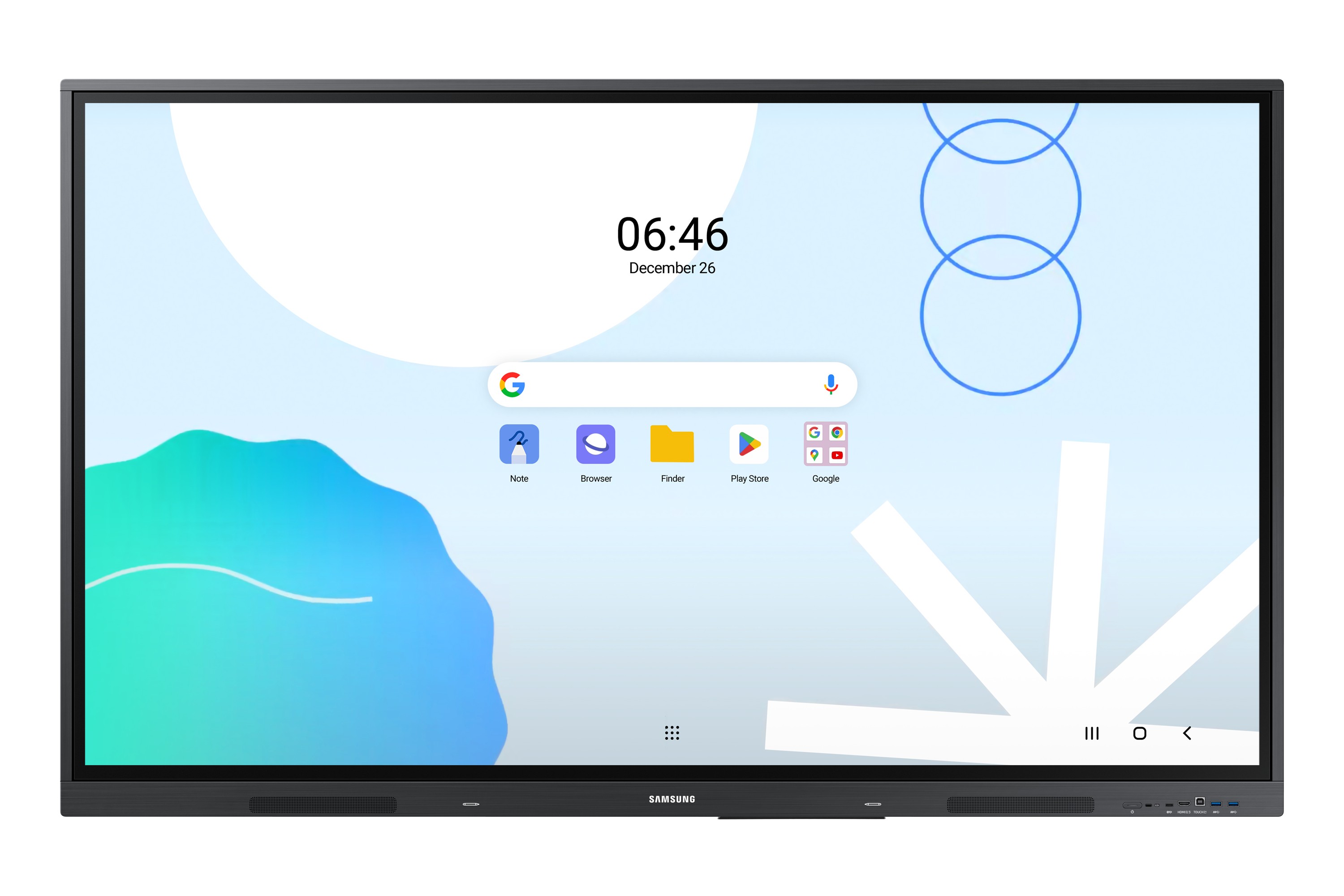 Samsung WA75D interactive whiteboard 190.5 cm (75") 3840 x 2160