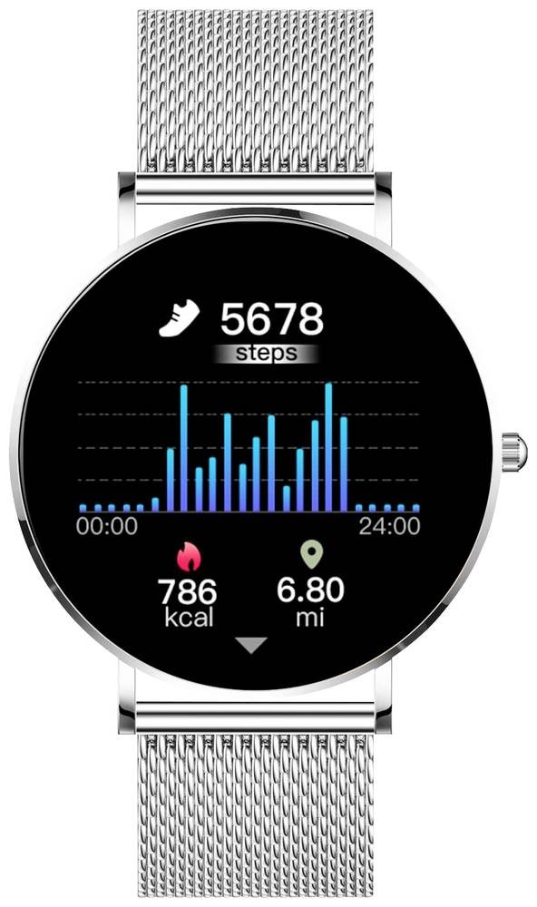 XCOAST SIONA 2 Smartwatch Topas Silver