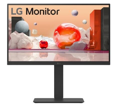 LG 24BA750-B computer monitor 60.5 cm (23.8") 1920 x 1080 pixels Full