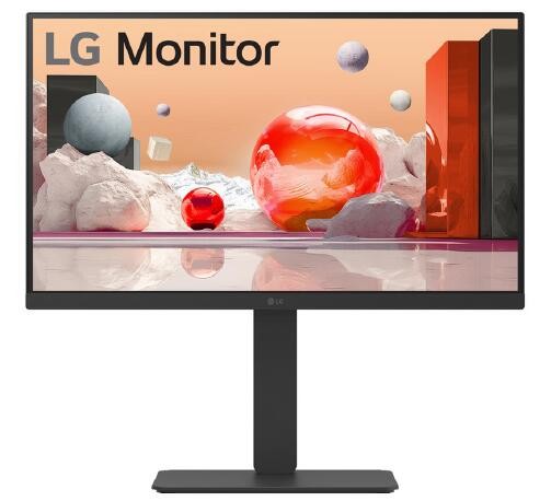 LG 24BA850-B LED-Monitor FullHD USB-C 61 cm (24")