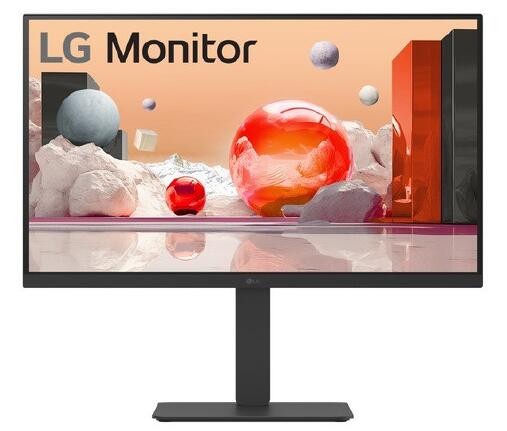 LG 27BA650 27" Full HD USB-C Monitor - LG 27BA650 27" Full HD USB-C