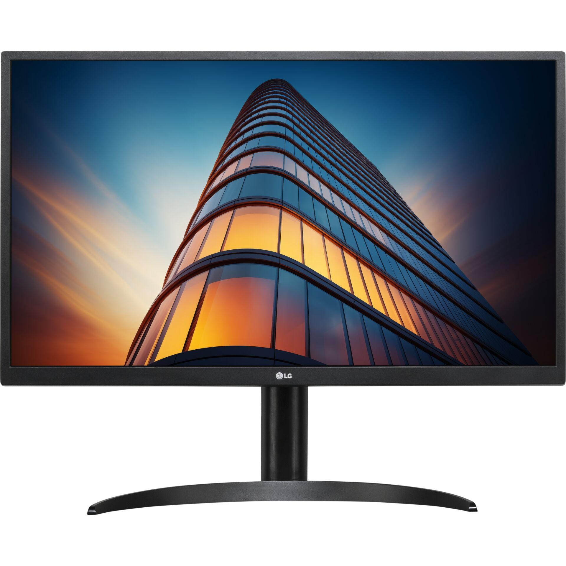LG 27BP55U-B LED-Monitor 68,6 cm (27") 3840 x 2160 4K @ 60 Hz