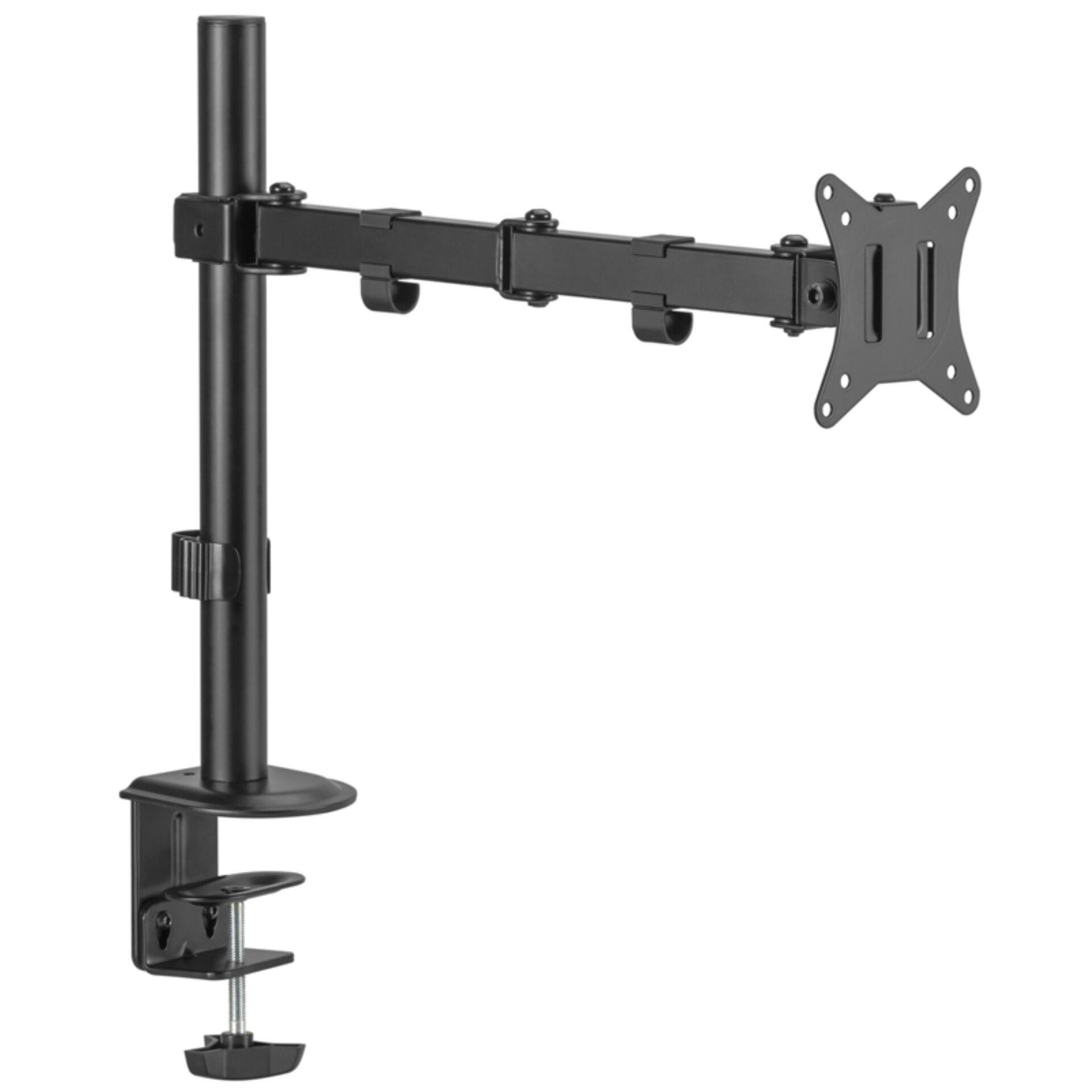 LC-Power LC-EQE-A32B monitor mount / stand 81.3 cm (32") Black Desk -