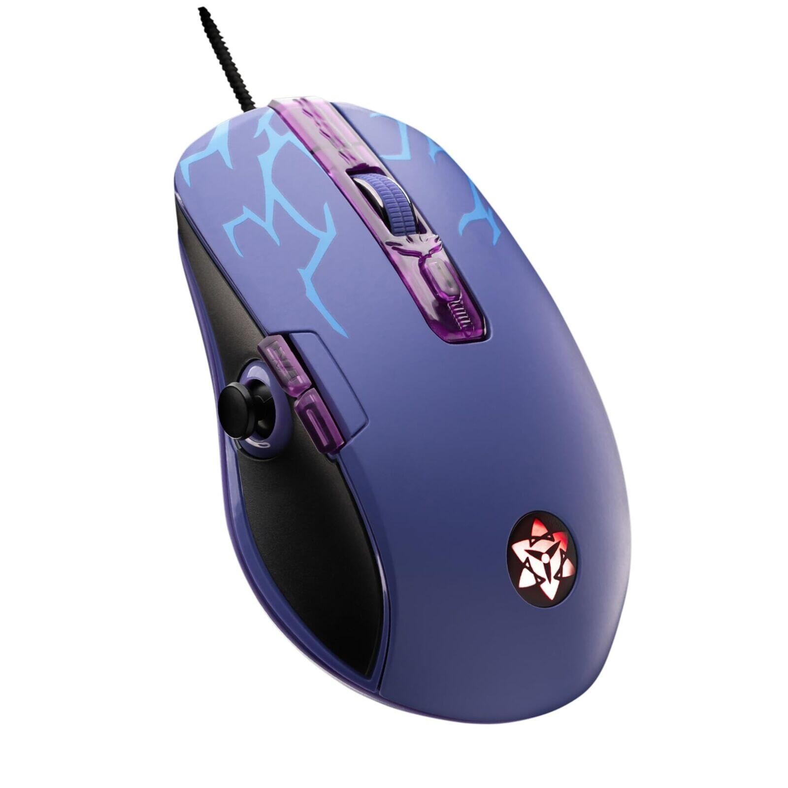 Lexip Sasuke Revenge Naruto Shippuden Mouse With Thumb