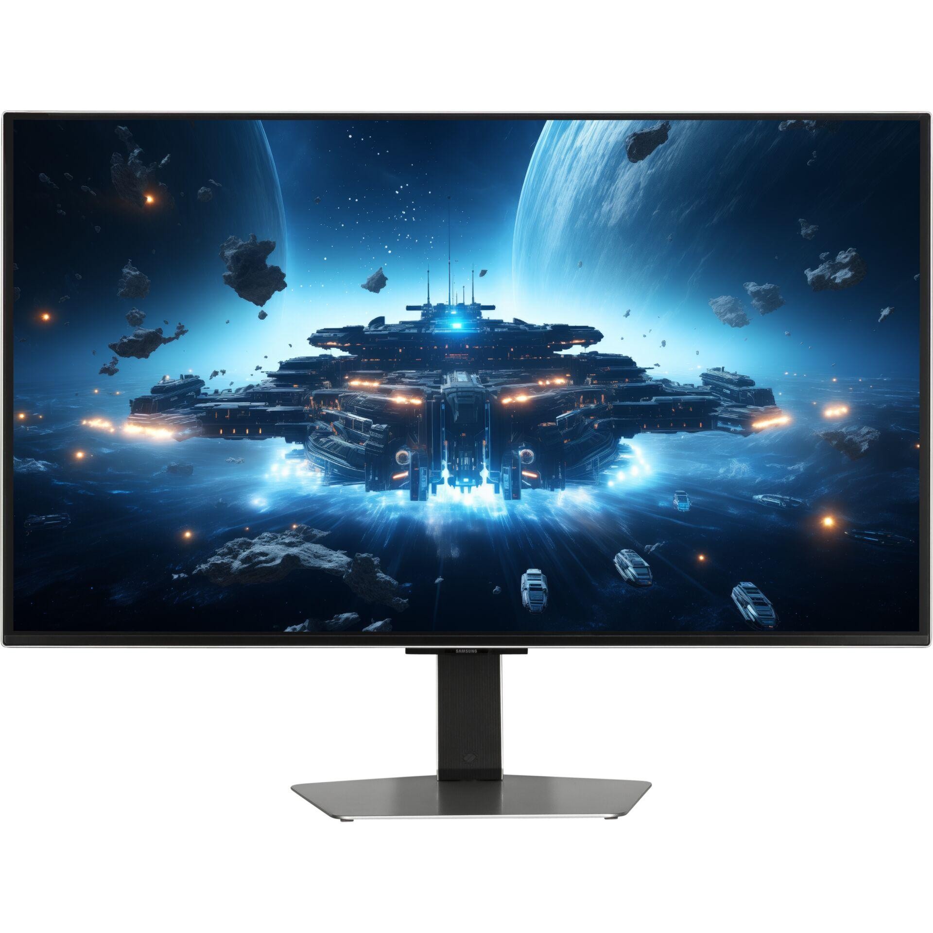 Samsung G80SD computer monitor 81.3 cm (32") 3840 x 2160 pixels 4K