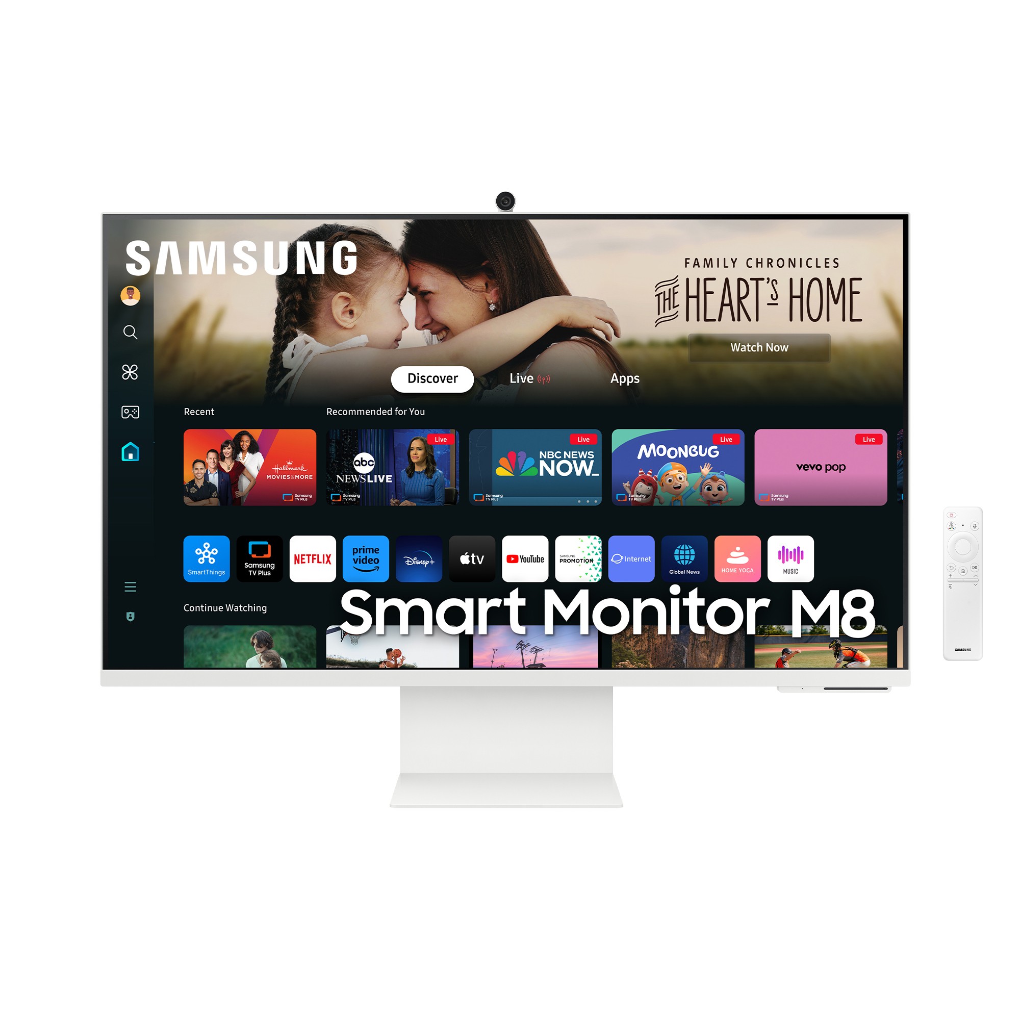 Samsung Smart Monitor M8 M80D 4K Ultra HD Display 81,3 cm (32")
