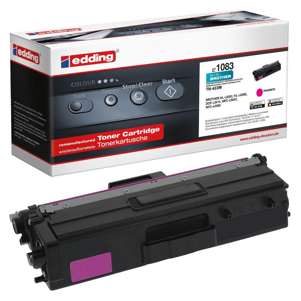 Edding EDD-1083 toner cartridge 1 pc(s) Compatible Magenta - Edding
