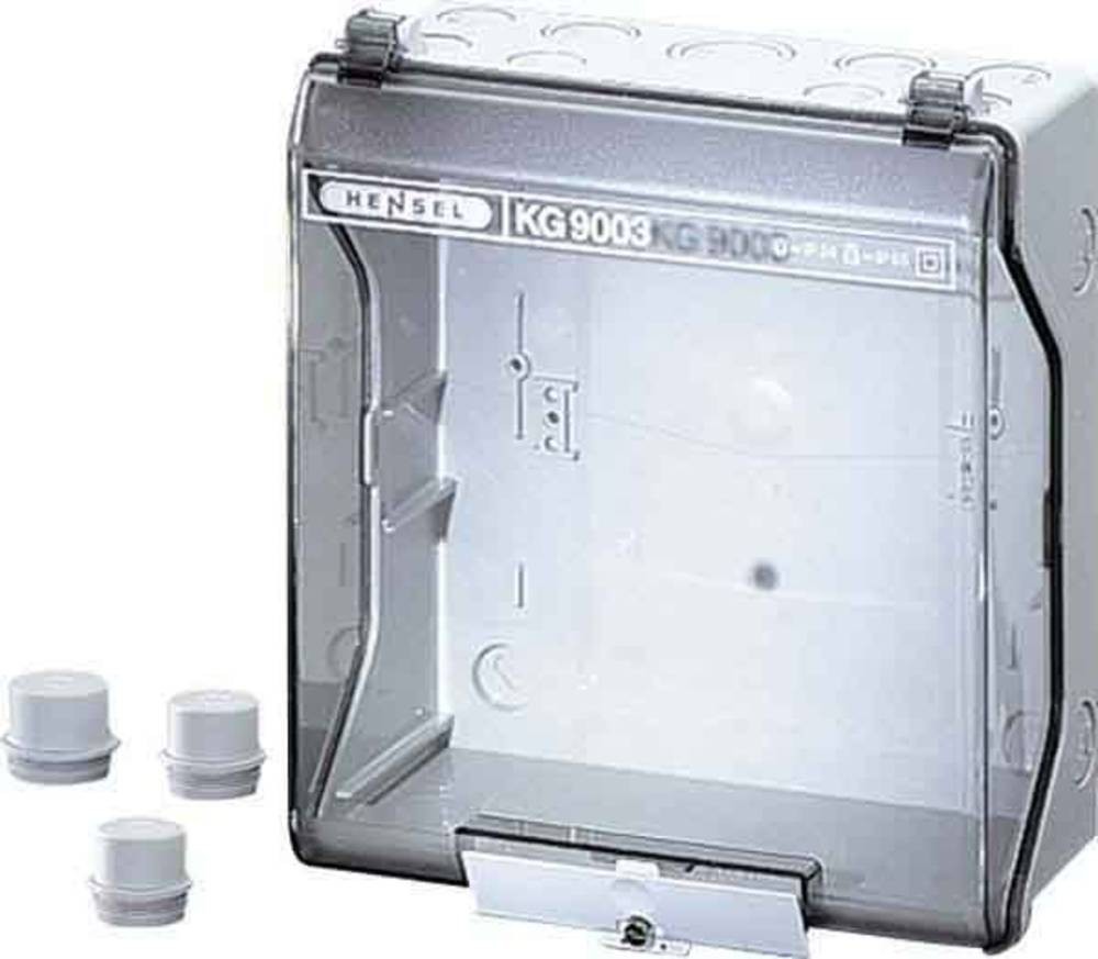 Hensel KG 9003 3300141 Gehäuse 217 x 253 x 115 Kunststoff 1St.