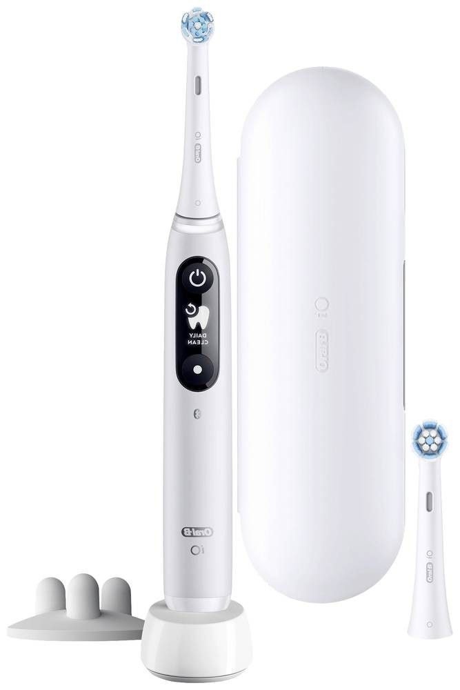 Oral-B iO 6 Adult Vibrating toothbrush White - Oral-B iO 6, Adult,