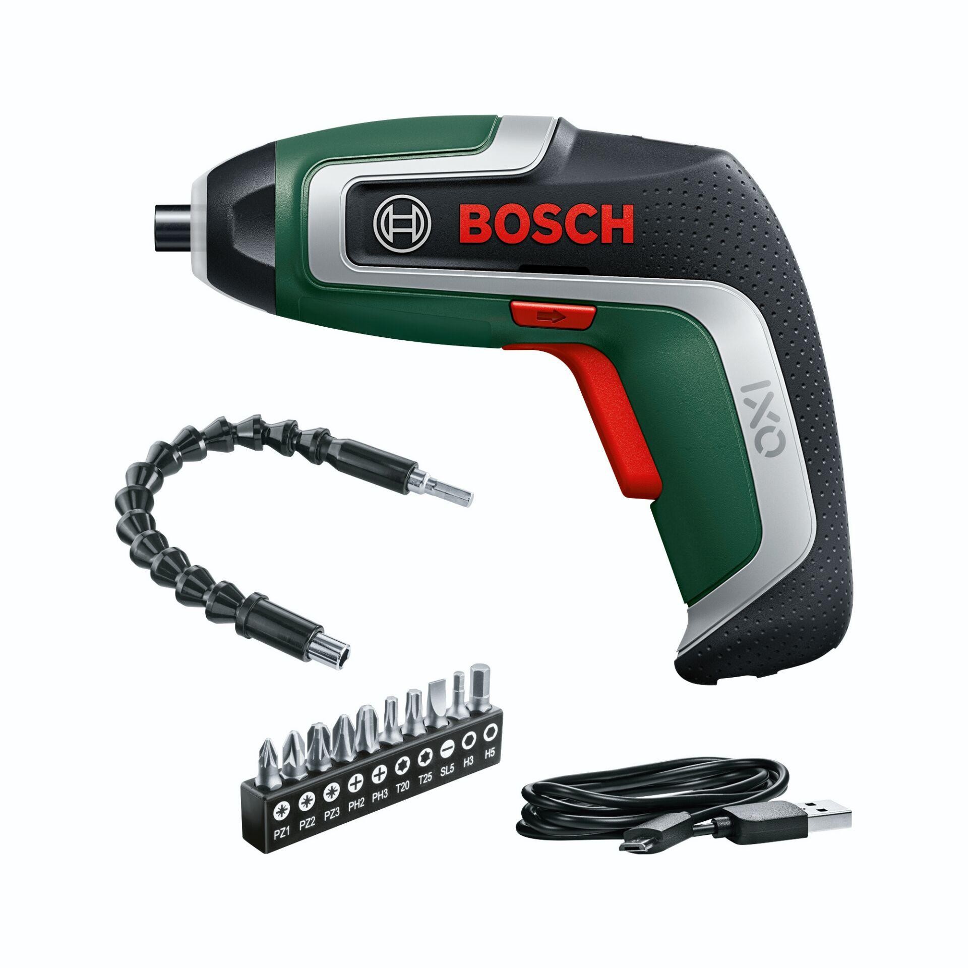 Bosch Home and Garden IXO 7 Flexi-Set 06039E000A Akku-Schrauber 3.6V