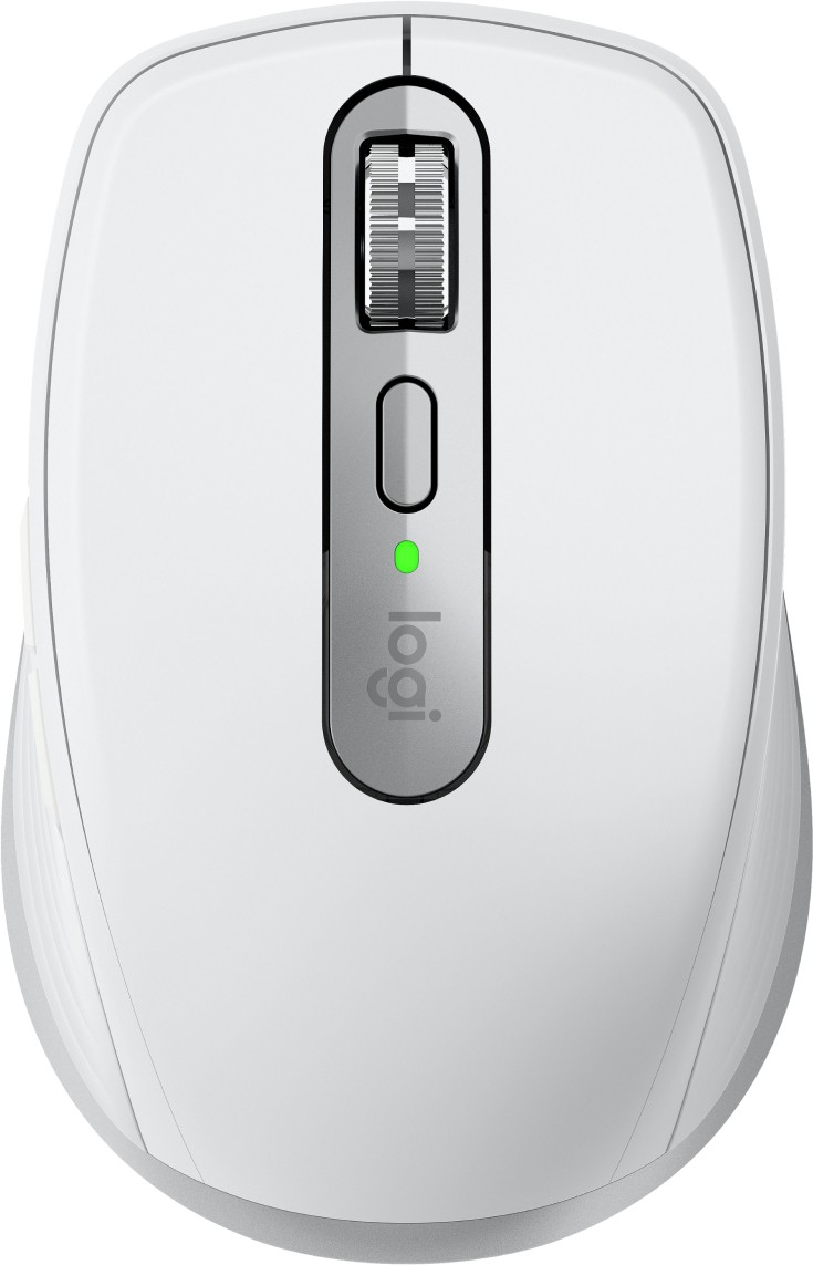 Logitech MX Anywhere 3S Maus für Mac, Hellgrau