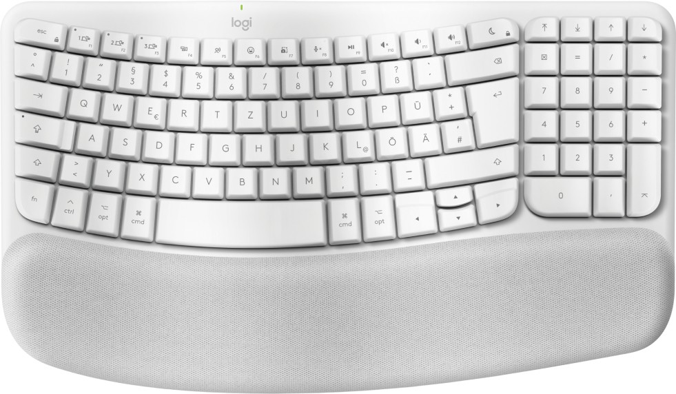 Logitech Wave Keys for Mac WRLS Ergo