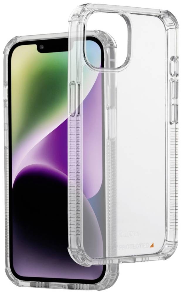 Hama iPhone 14 Bumper D3O Hülle transparent - Extreme