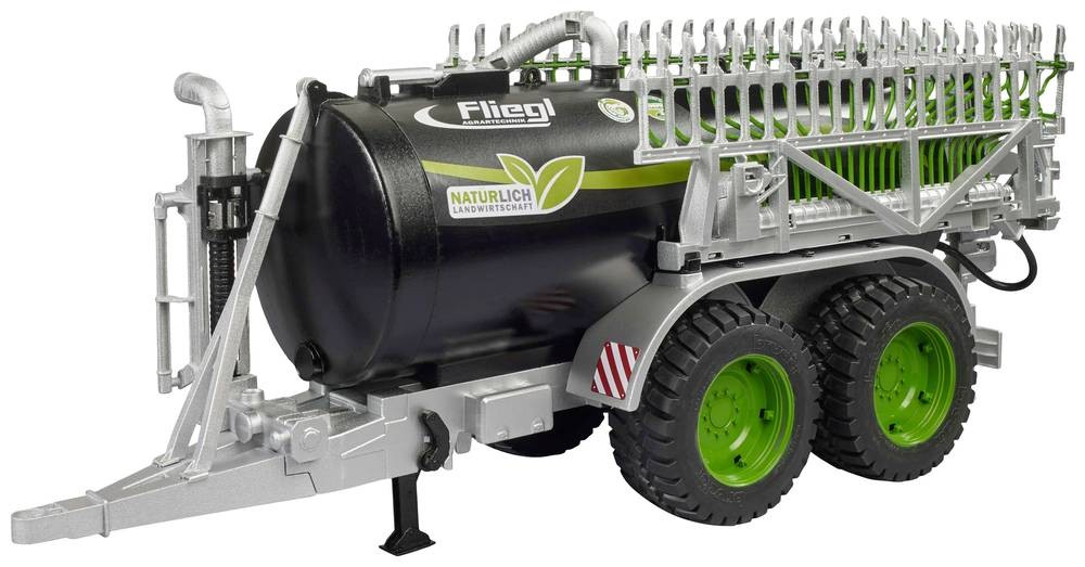 Bruder Anhänger Modell Fliegl Fassanhänger Jumbo Line Plus