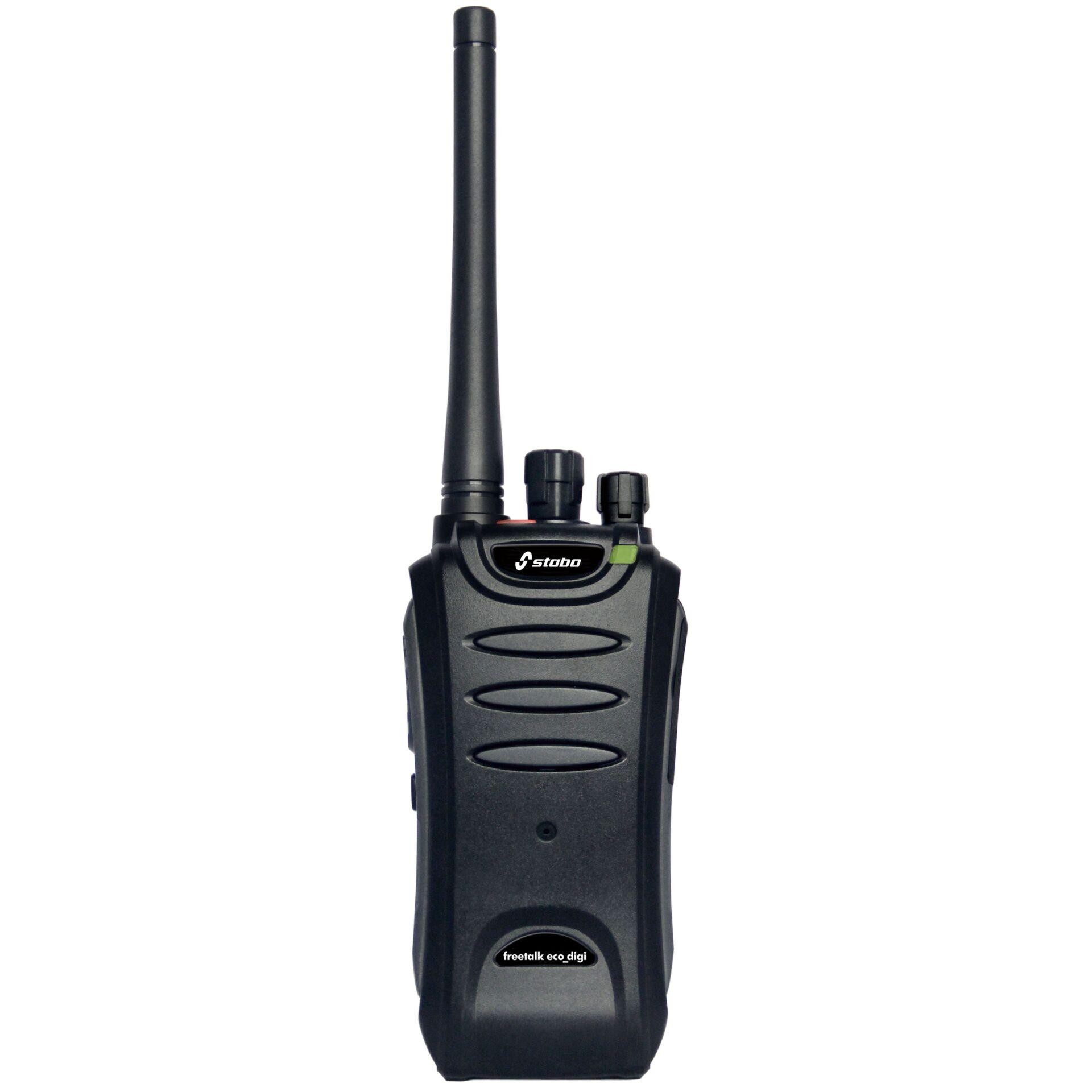 Stabo freetalk eco_digi radio bidirectionnelle 6 canaux Noir - Stabo