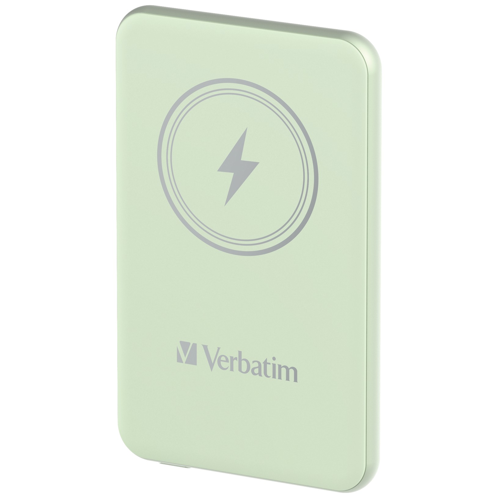 Verbatim Charge 'n' Go Magnetic Wireless Power Bank 5000mAh Green -