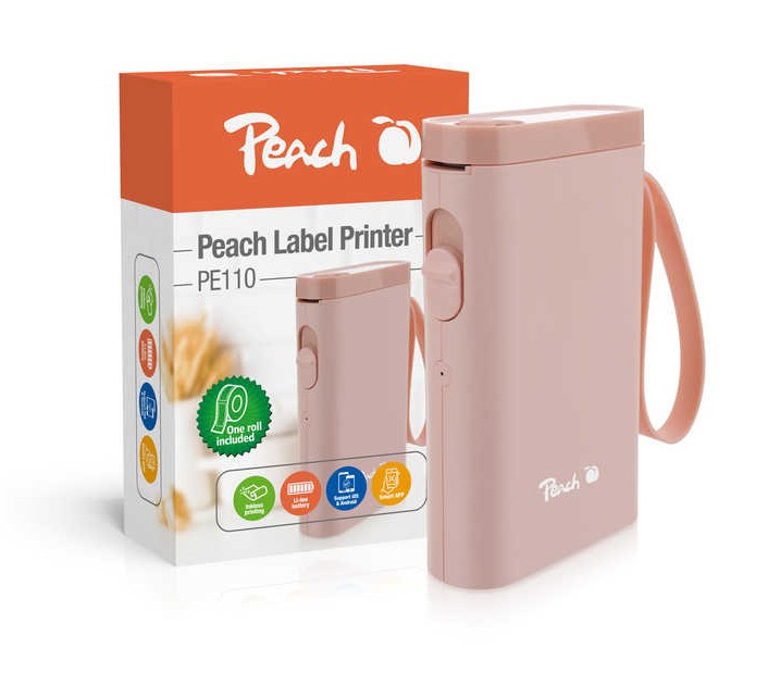 Peach PE110 label printer Direct thermal 203 x 203 DPI 60 mm/sec