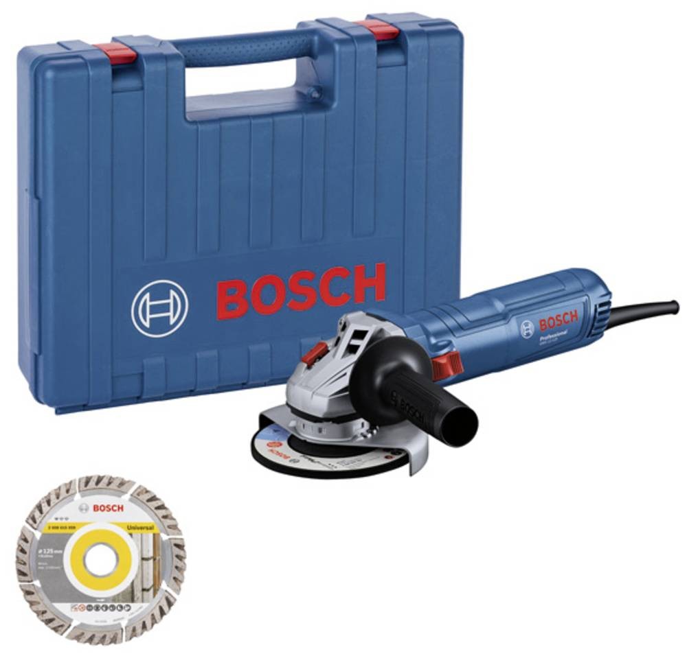 Bosch Professional GWS 12-125 06013A6102 Winkelschleifer 125mm 1200W