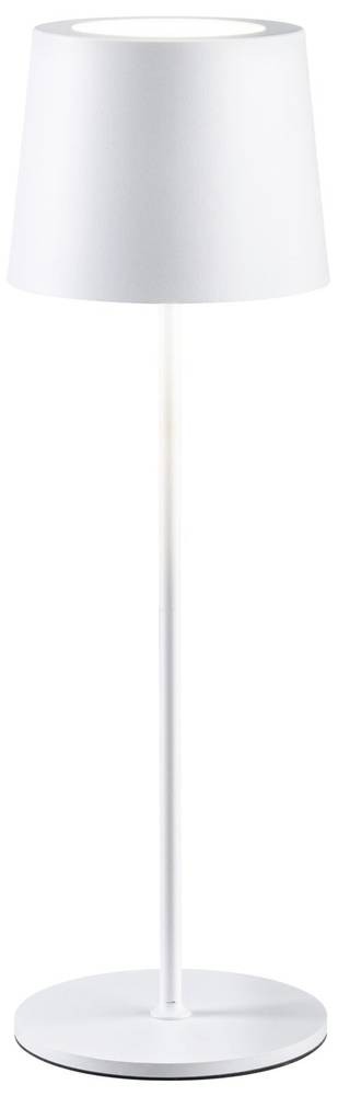 Paulmann 76997 Gilo LED-Außentischlampe 2.8W Warmblanc blanc (matt)