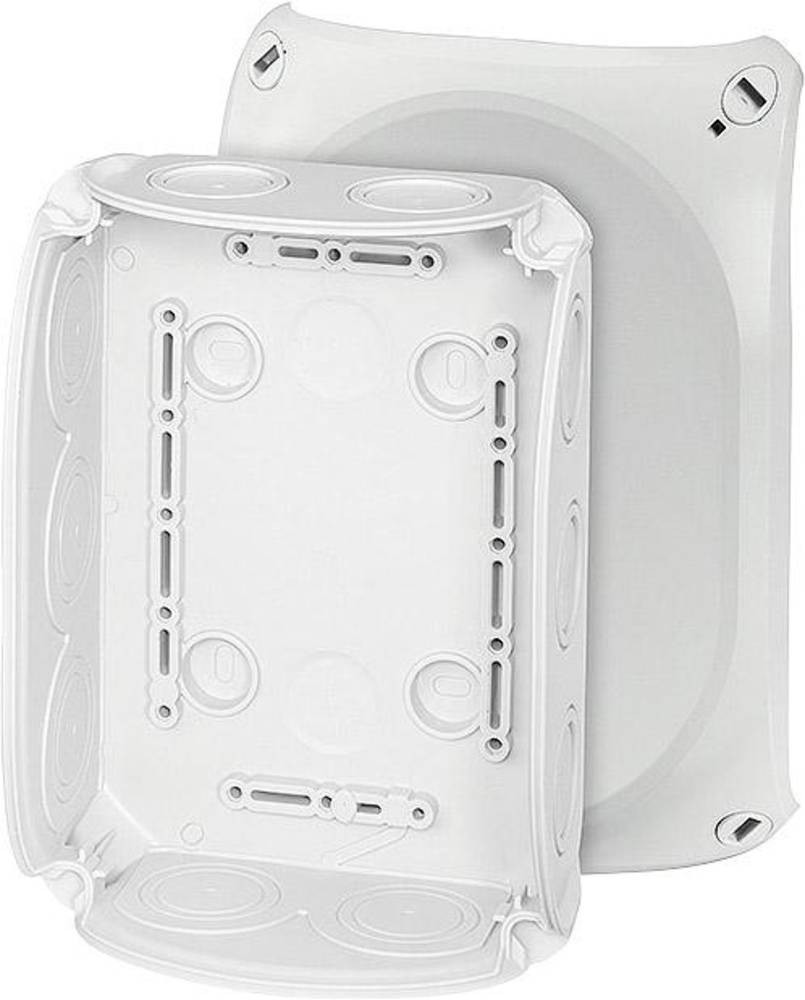 Hensel 62000008 Abzweigkasten (B x H) 180mm x 130mm gris (RAL 7035)