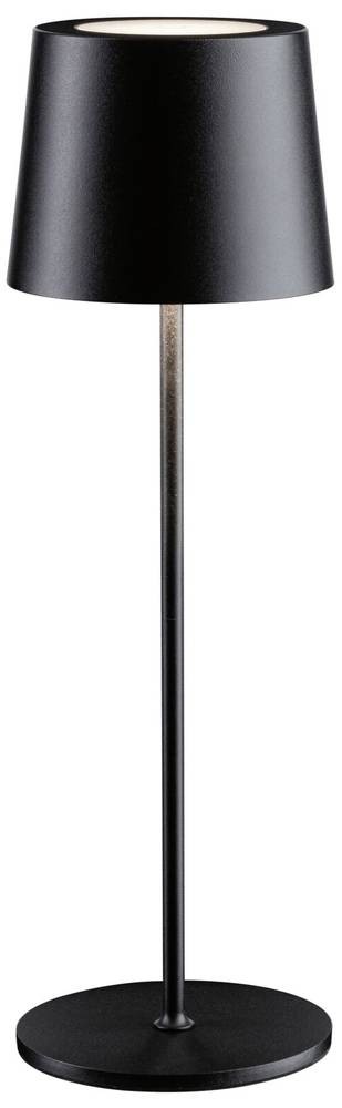 Paulmann 76996 Gilo LED-Außentischlampe 2.8W Warm white black (matt)