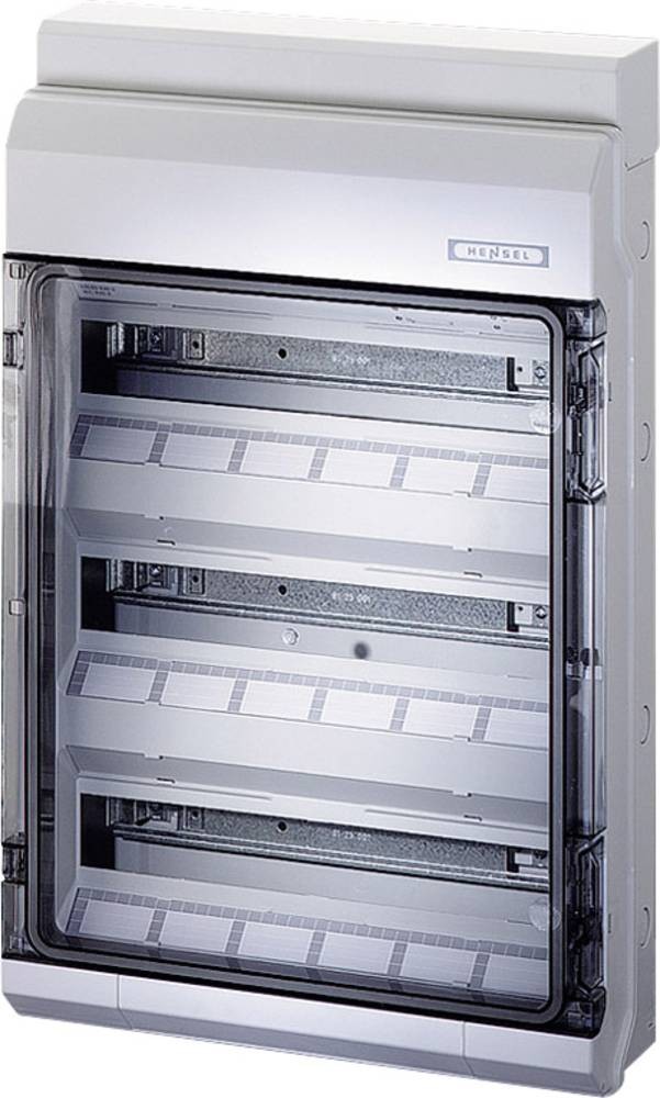 Hensel 6100229 KV 4548 Verteilerschrank Anzahl Teilungen = 48 Anzahl
