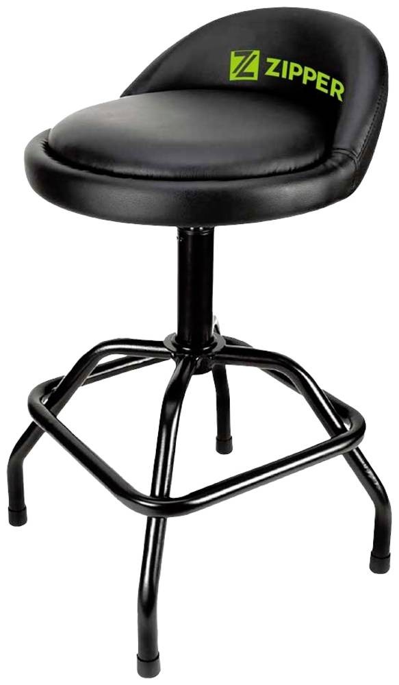 Zipper ZI-WKS165 outdoor stool Rectangle Black Steel - Zipper ZI-