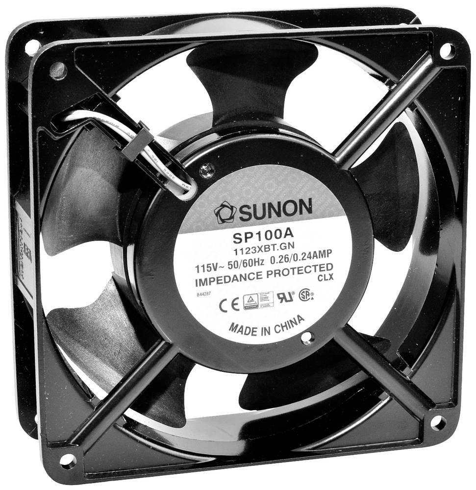 Sunon A2123-HSL.GN Axialfan 230 V/AC 161.36 m³/h (L x B x H) 38 x
