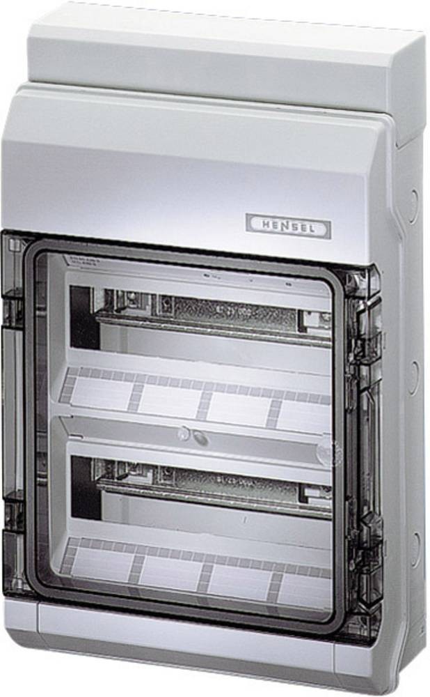 Hensel 6100226 KV 2524 Verteilerschrank Anzahl Teilungen = 24 Inhalt