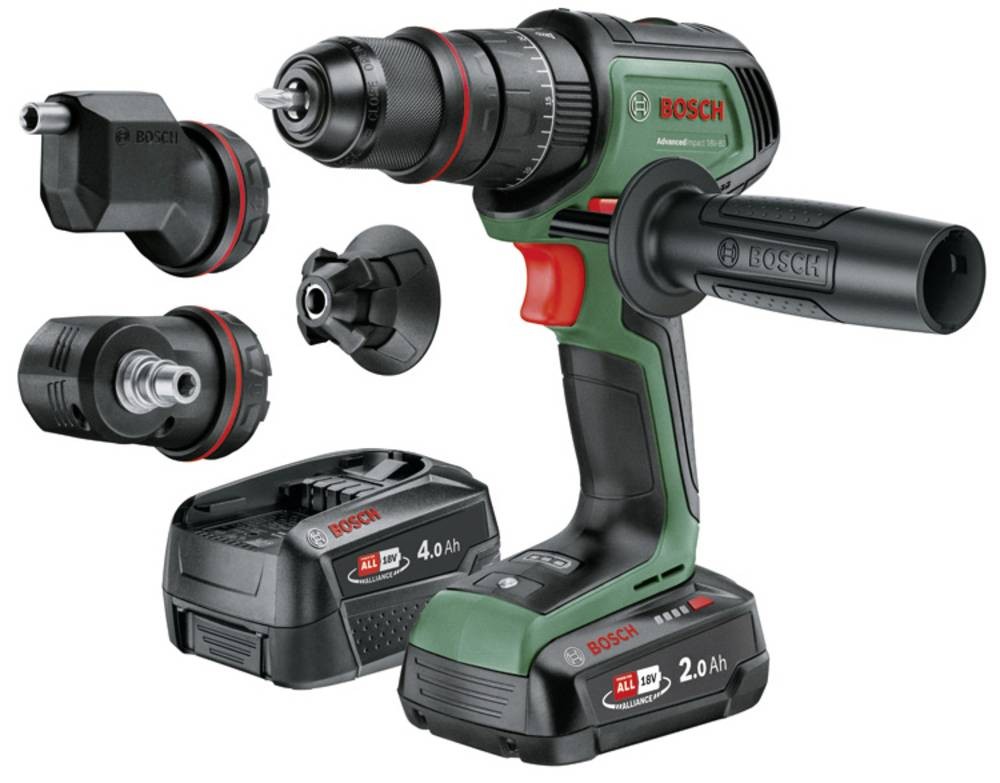 Bosch Home and Garden AdvancedImpact 18V-80 QuickSnap -Akku-