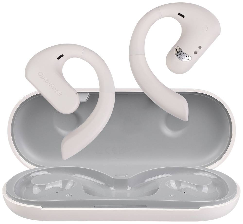 OneOdio OpenRock S Ear Free Headset Bluetooth Stereo Cream Headset,