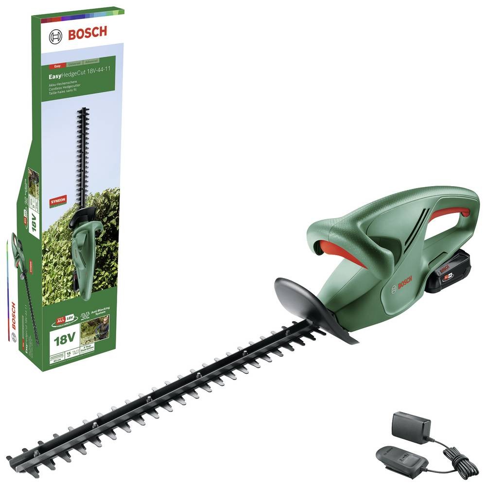 Bosch EasyHedgeCut 18V-44-11 12.0 Cordless Hedge Trimmer (1x 2.0 Ah