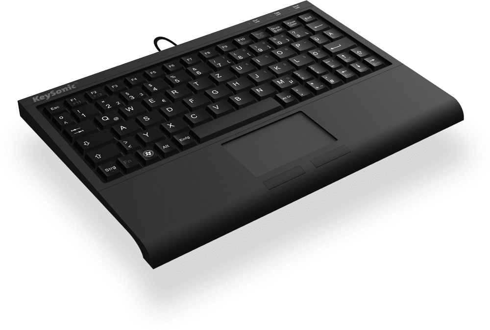 KeySonic ACK-3410 (IT) Super-Mini Smart-Touchpad