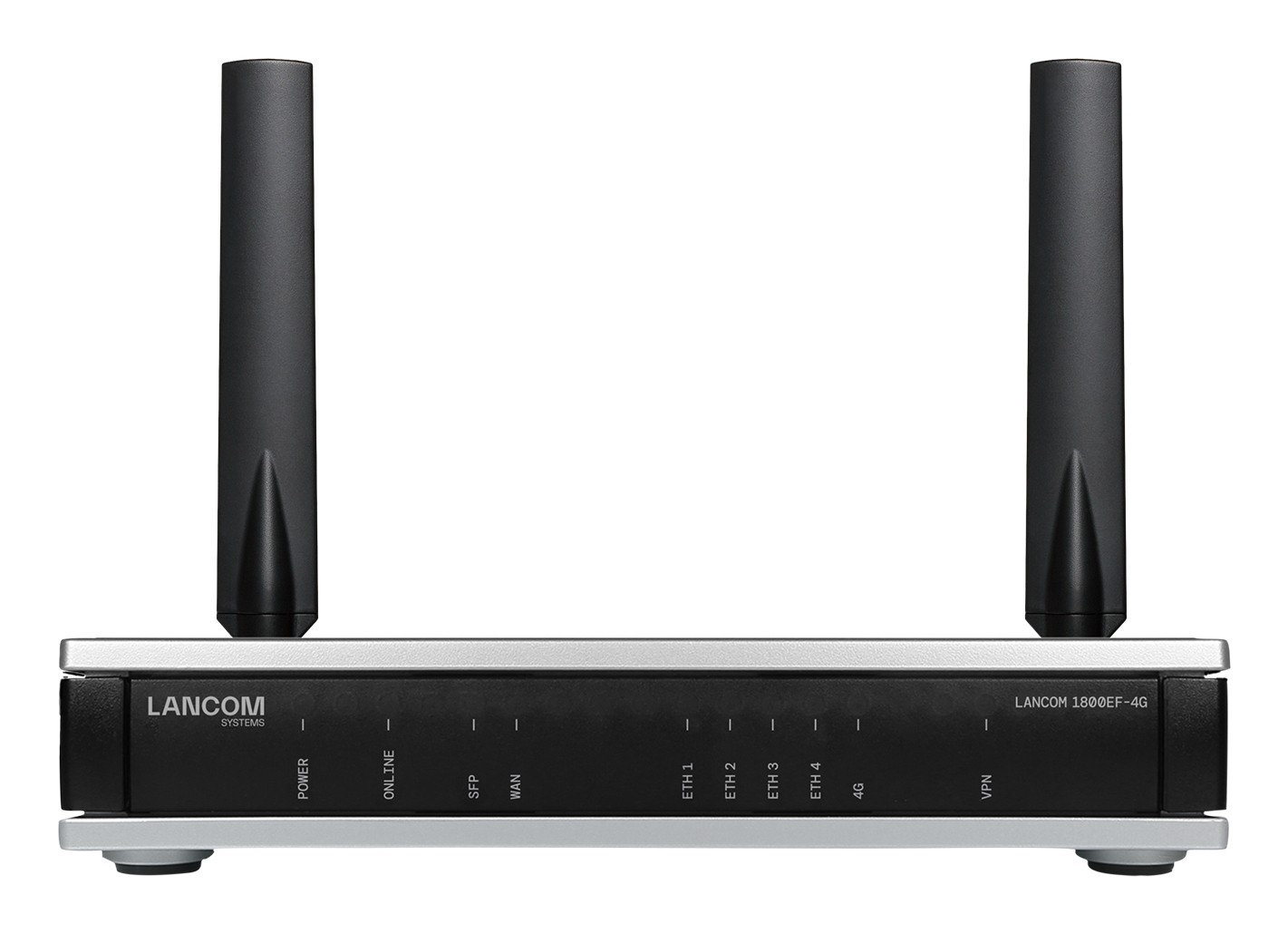 LANCOM 1800EF-4G (EU) - LANCOM 1800EF-4G (EU), Black, Silver,