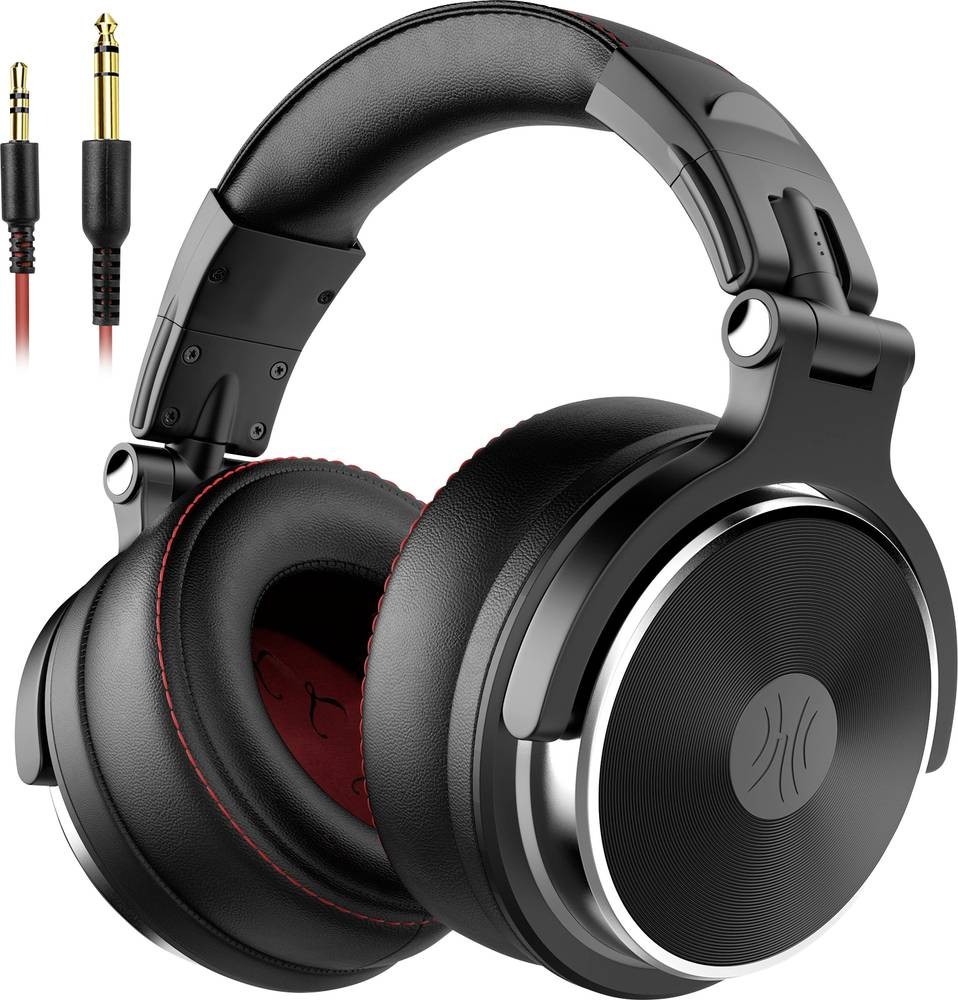 OneOdio Pro-60 Over Ear headset kabelgebunden Stereo black High-